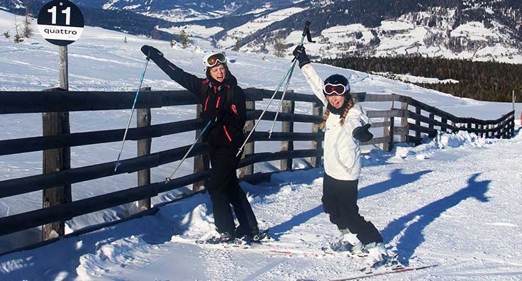 skitur til Østrig med efterskolen