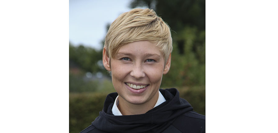 ny pigefodbold-træner Ida Gregersen
