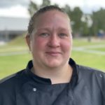 Lotte Crone, køkkenassistent på Tirstrup Idrætsefterskole